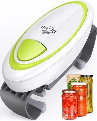 Dr.jar Hands Free and Powerful Electric Jar Opener for Weak Hands, Strong Tough