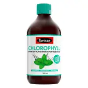 Swisse Chlorophyll Superfood Liquid Spearmint 500 ml
