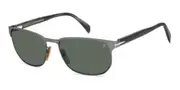 David Beckham DB 1131/S R80/QT Men's Sunglasses Silver Size 59