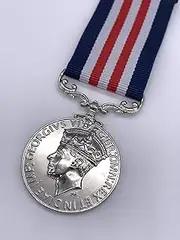 [Generic] Replica Military Medal (MM), GRVI Variant, British Forces