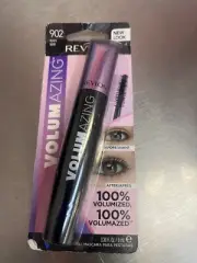 Revlon VOLUMAZING Mascara 902 Black Volumizing Eye Makeup *NEW*