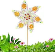 Pinwheel Craft for Kids, Handmade Outdoor Pinwheel, Arts and Craft Activity, Assembly and Color Your Own Wind Spinner for Park, Courtyard, Beach