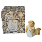 Cherished Teddies 476285 "Beautiful and Bearly Blushing" Bride FIgurine 1998
