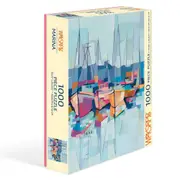 1000pc WerkShoppe 49x67.6cm Marina Children Jigsaw Puzzle w/ Inserts 13y+