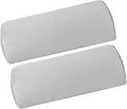 MOLUCKFU 2pcs Office Mats Ergonomic Foot Pillow Knee and Leg Posture Pillow Sleep Pillow for Legs Leg Pillow Office Foot Stool Cushion Pillow for Under Knees When Sleeping on Back Foot Rest