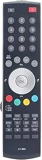 CT-865 Replacement Remote Control for Toshiba TV 19W300PG 20W300PG 23WL56G Remote