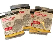 Microwave Popcorn Popper Presto Concentrator Cups 8 pk New #09964 Lot Of 4 Pkgs