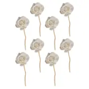8 Pcs Refill Flower Diffuser Office Replacement Room
