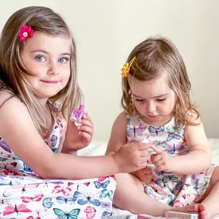 ZOO 兒童指甲油 閃亮亮水果禮盒 熱情夏威夷 禮盒包裝 兒童節禮物 可撕無毒 水性指甲油 女孩玩具 小孩玩具 兒童化妝