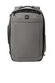 TravisMathew Lateral Convertible Backpack, Graphite, Brand New, Water Repellent