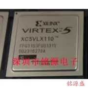 1pcs XC5VLX110-2FFG1153C BGA new