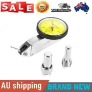 0.01mm Grad Resolution Mini Lever Dial Indicator Gauge Dial Test Indicator +Case