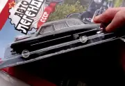 NEW Model of the Soviet car ZIM-12 Auto legends of the USSR. Vintage.