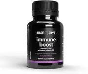 Immune Boost – Supports Immune Health with Vitamin C, Zinc, Vitamin D and Echinacea (60 Tablets)