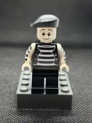 NEW LEGO MIME minifigure Build a Minifigure LEGO Store BAM