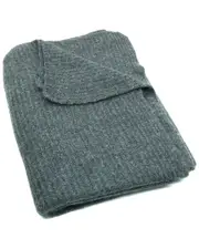 Portolano Waffle Ribbed Throw