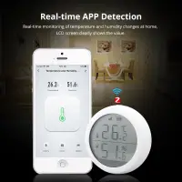 在飛比找蝦皮購物優惠-Tuya ZigBee Smart Home Tempera