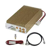 UHF 400-470MHz Amp Walkie Talkie Power Amp 10W-80W Selectable Power os67