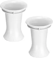 sourcing map 44mm x 65mm Speaker Port Tube Subwoofer Tube Bass Woofer Box 2pcs