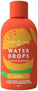 Vital Zing Stevia Mango Water Drops 45 ml