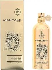 Bengal Oud by Montale EDP Spray (Unisex) 3.4 oz - 100 ml (W) - 100 ml