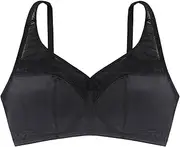[DORINA] Plus Size - Women's T-Shirt Bra with Lace Details - Full Figure Padded Moulded Cups - Adele D17165A