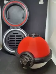 3d printed Arceus Pokeball Nintendo Switch Game Holder