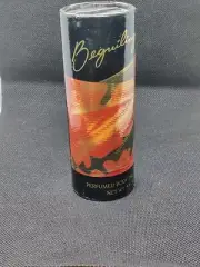 Avon Beguiling Perfumed Body Talc Powder Womens 3.5 oz 1988