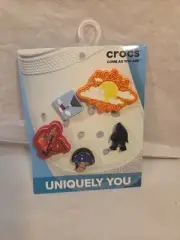 Crocs Jibbitz 5-Pack Shoe Charms | Jibbitz. Get Out There