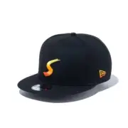 New Era×Street Fighter II 9FIFTY Cap Unisex Hat Size L/XL Black Snapback