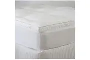 Ardor 2800GSM Standard Double Bed Microfibre Mattress Topper Home Bedding White