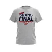 SYDNEY ROOSTERS 2018 NRL GREY GRAND FINAL TEE T SHIRT ADULT YOUTH SIZES
