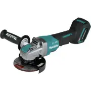 Makita GAG13Z 40V MAX XGT 5" Li-Ion X-LOCK Paddle Switch Angle Grinder (BT) New