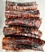 BEEF TRACHEA 15cm DOG TREATS FREE POST