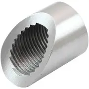 Aeroflow Angled Weld Bung O2 Sensor Steel M18X1.5 Oxygen Sensor 45 - AF987
