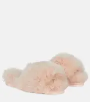 [Inuikii] Inuikii Shearling slides AU 10 pink