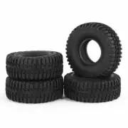 4pcs 1.9" Rubber 1/10 RC Rock Crawler Climbing Car Tire Tyre for RC 4WD D90 CC01