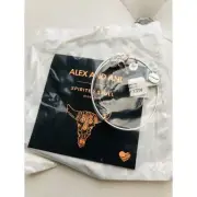 alex and ani sprited skull strength bracelet silver western