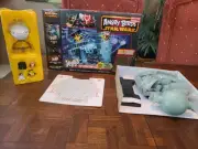 NEW Angry Birds Star Wars Jenga TIE Fighter Game Open Box
