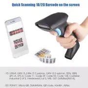 Wired Barcode QR Bar Code Screen Scanner Data 1D 2D Reader USB Cable Mobile Paym