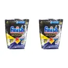 122pc Finish Ultimate All-In-1 Advanced Clean Dishwasher Tablets Lemon Sparkle