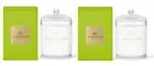 We Met in Saigon Soy Candle 380g x2 Lemongrass Triple Scented Glasshouse *DUO*