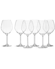 Lenox Tuscany Classics Red Wine Glass Set, Buy 4 Get 6