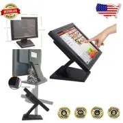 Portable 15-Inch Touchscreen POS LCD Monitor with USB Interface and VGA Support