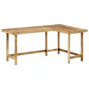 Desk 165x110x75 cm Solid Wood Mango