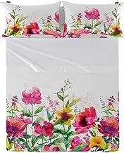 HappyFriday Cassia Top Sheet Multicolor 180 x 270 cm