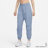在飛比找Yahoo!奇摩拍賣優惠-Nike 女裝 長褲 排汗 縮口 藍紫【運動世界】FB773