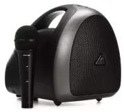 NEW Behringer Europort HPA40 Handheld PA System with Microphone 40W All-in-one
