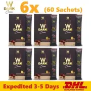 6x W Dark Cocoa Wink White Choco Instant Powder Drink Weight Control Management