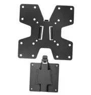 Large Adapter VESA Mount Quick Release Bracket Kit, Stand Attachment and Wall